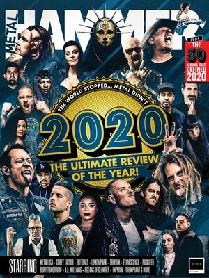 cover image of Metal Hammer UK